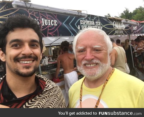Stumbled into this guy while high on lsd at ozora festival, needless to say it was the
