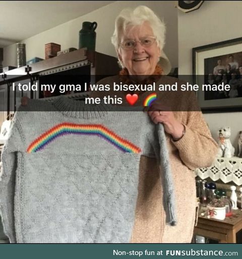 Grans for gays