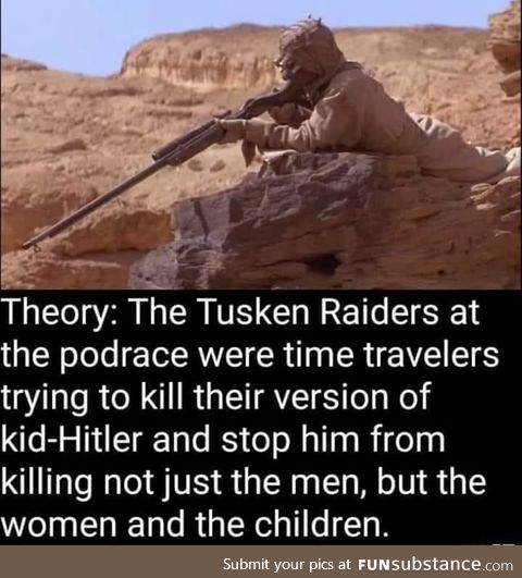 A Tusken Raiders spin off? I would watch it