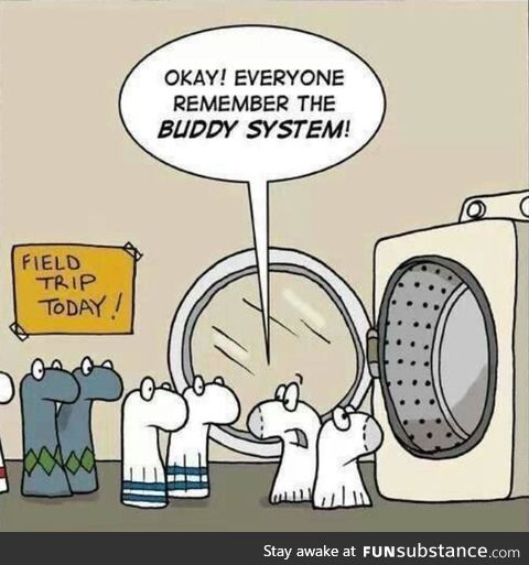 I don’t think my socks understand this system