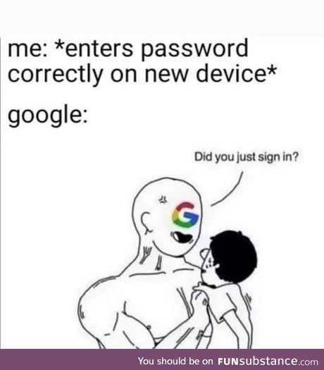 Google sees everything