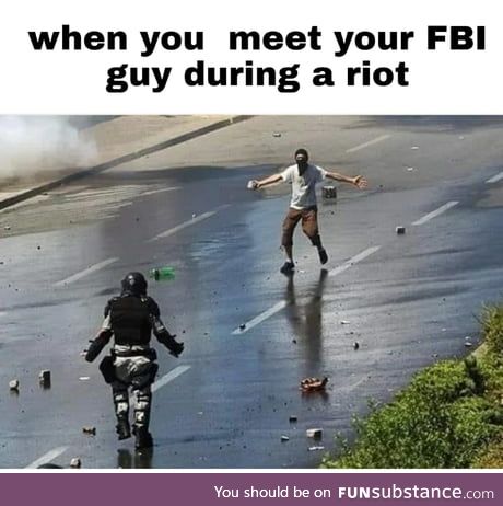 Meeting your FBI agent