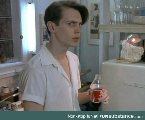 Young Steve Buscemi was a looker