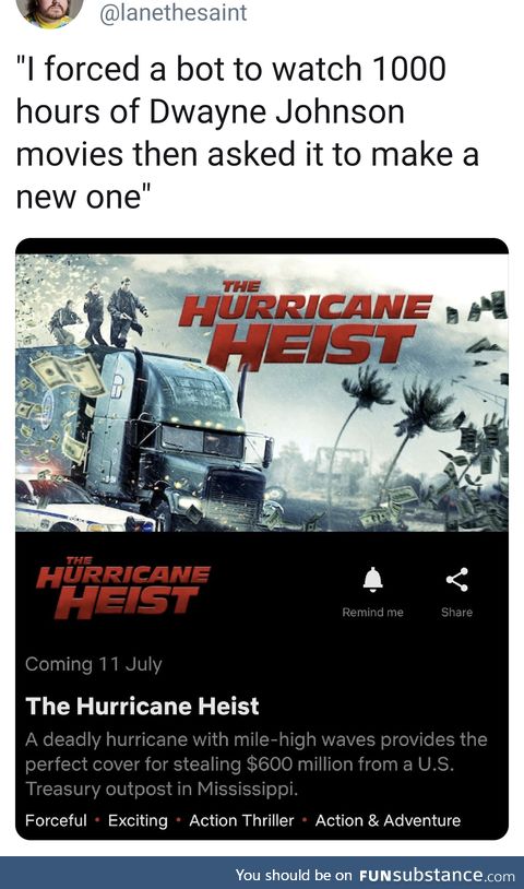 "hurricane heist"