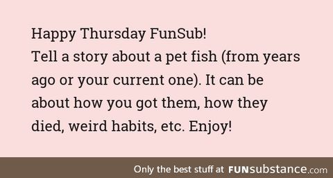 Fishy Fun Day #32: Storytime Edition