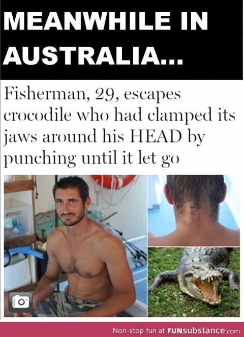 Only in Australia