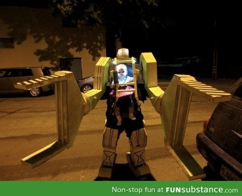 This has to be the greatest father/baby halloween costume ever