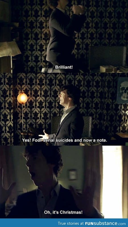 Just Sherlock Being Sherlock