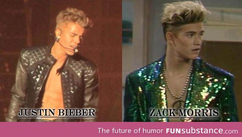 Looks like saved by the bell nailed it