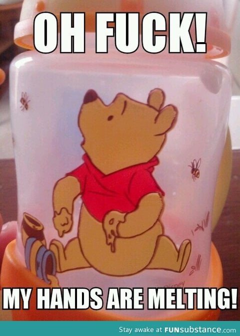 Poor pooh