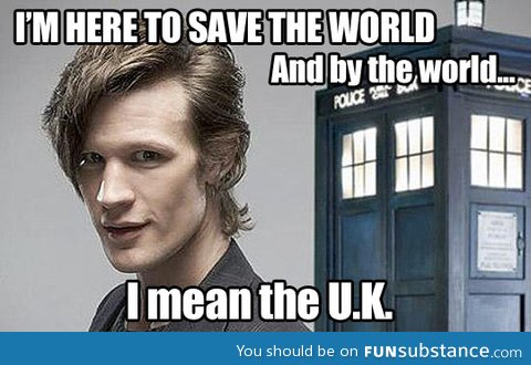 The truth about Doctor Who