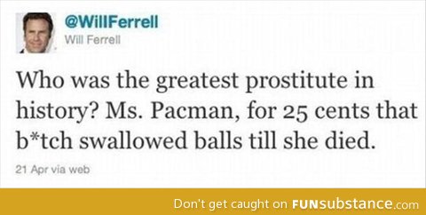 Ohh.. Ms. Pacman