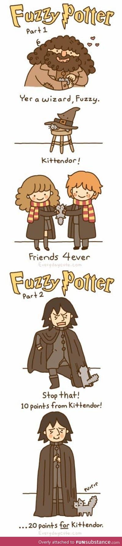 Fuzzy potter