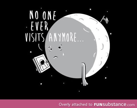 Poor moon