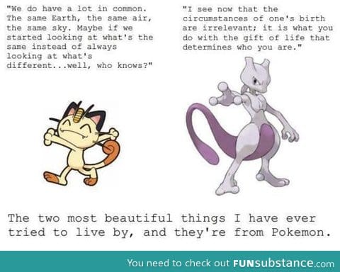 And this is why I like Pokemon!