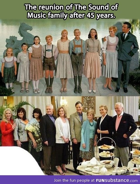 The sound of music cast reunited