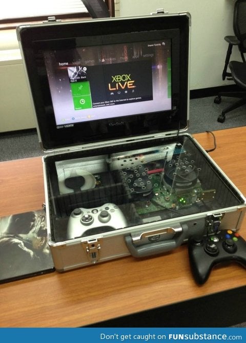 Xbox 360 on the go