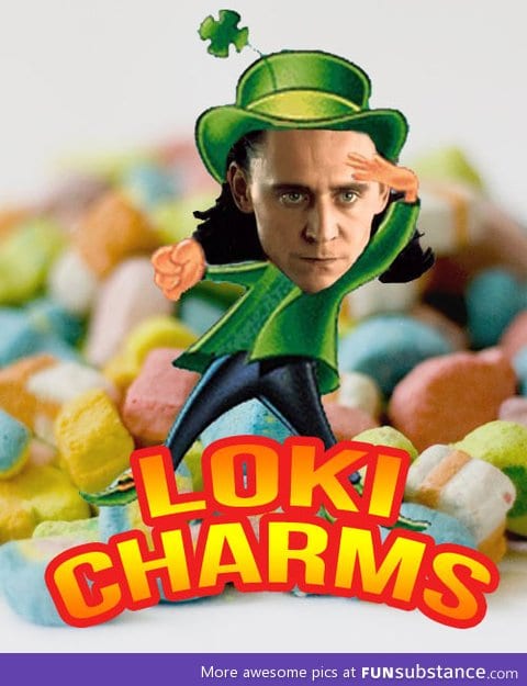 The new loki charms