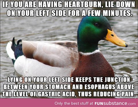 Heartburn remedy