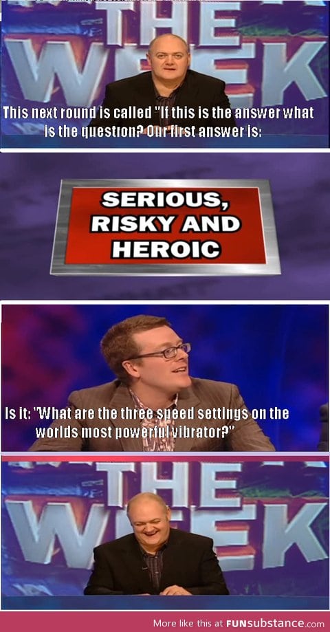 Mock the week