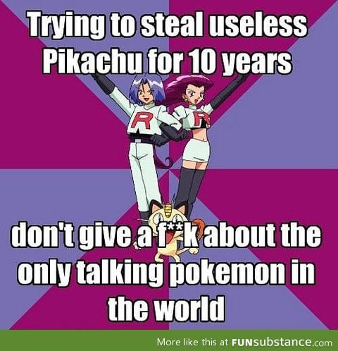 Team Rocket Logic