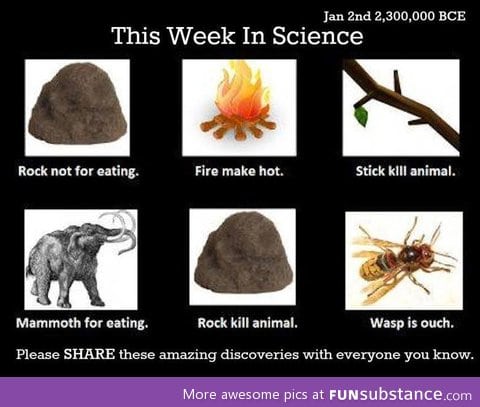 This week in science