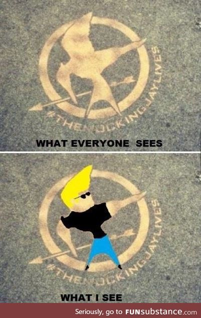 You'll never see the Mockingjay the same way again