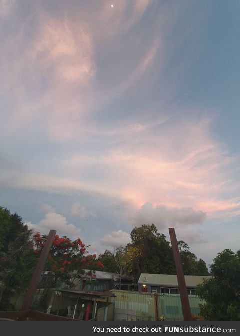 Queensland sky