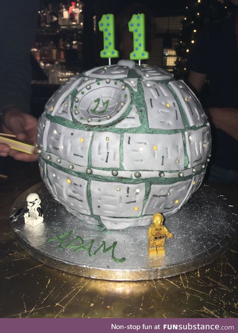 Check out my brothers birthday cake!