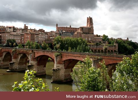 Cathedral Basilica of Saint Cecilia in Albi, France