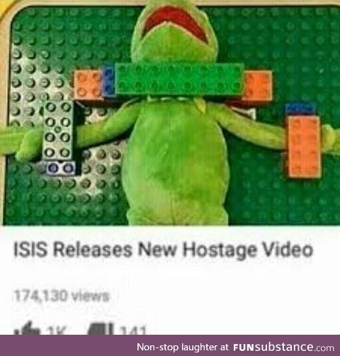 No, Kermit! We’ll save you