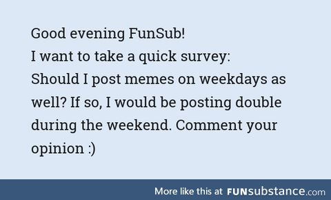 Fishy Fun Survey