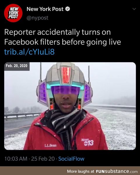 The news, now with live filters!