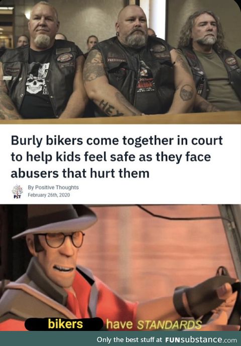 Bikers Against Child Abuse