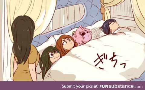 Froggo Fun #186/Froppy Friday - Just Some Girls Sharing a Bed, Nothing Special
