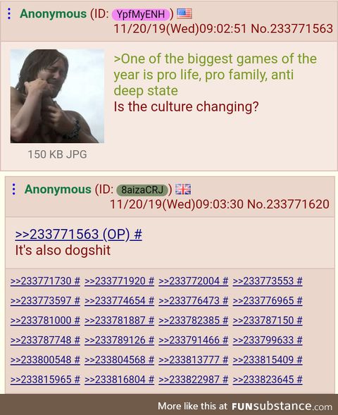 Anons seeing a change