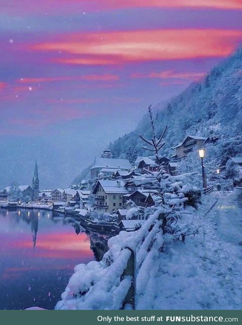 Surreal - Winter in Austria