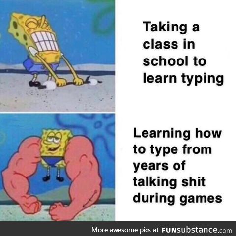 Learning to type