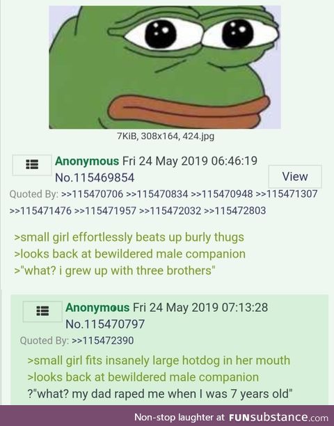 Anons discuss female characters