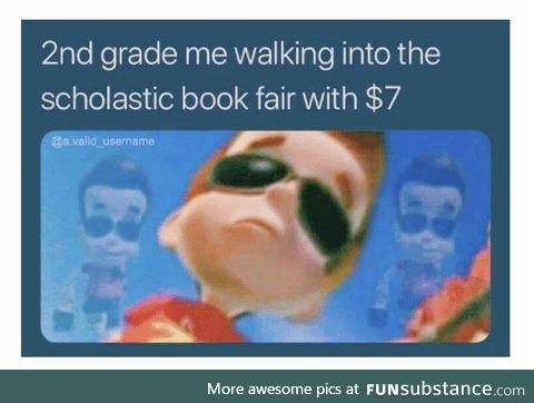 Scholastic Bookfair