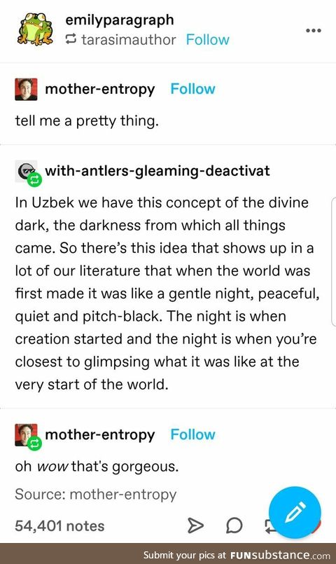 The Divine Dark