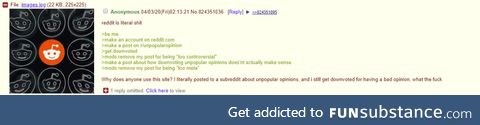 Anon is fed up with unpopularopinion