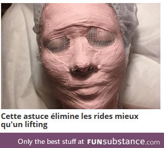 This weird ad looks like the enfleurage Grenouille uses in The Perfume.