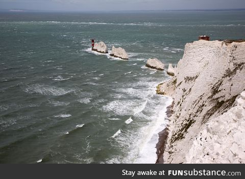 The needles & lighthouse (isle of wight)