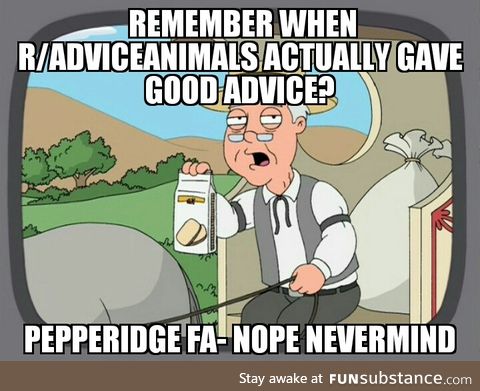 Good advice needs to make a come back