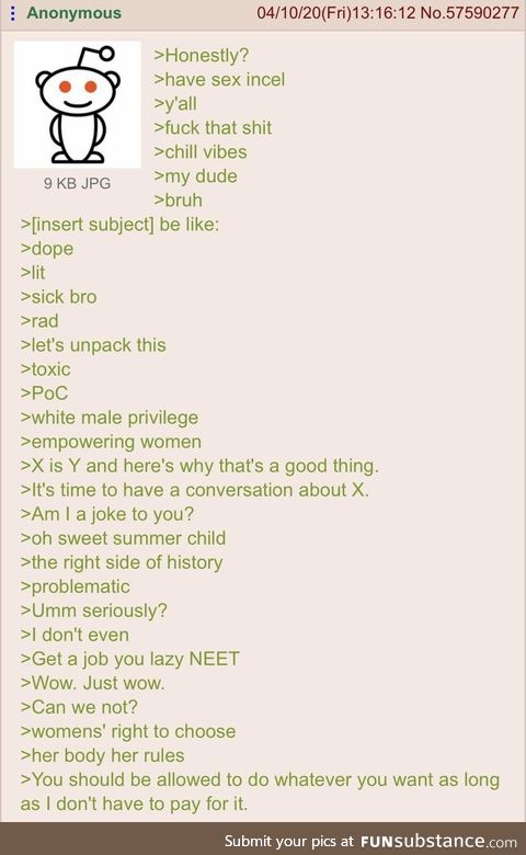 Anon goes on 