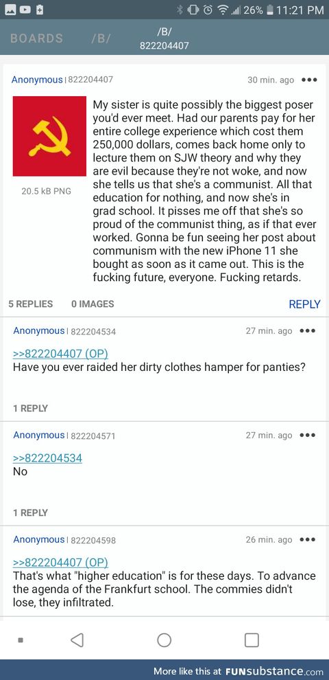 Anon wants to know more about op's sister