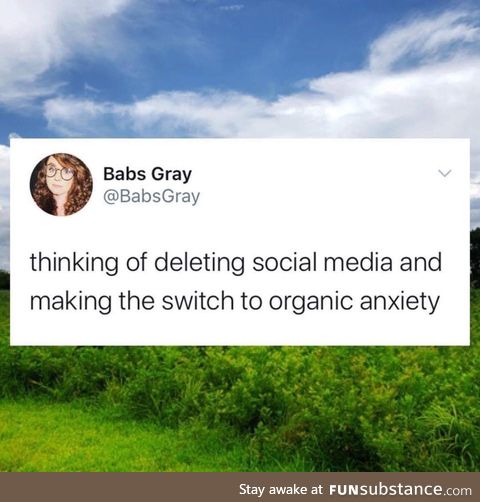 Organic anxiety