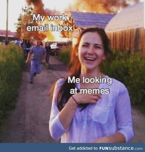 Some memes are just worth letting the emails burn