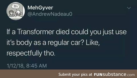 Transformer deaths